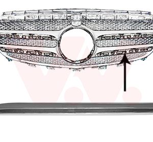 Banda de protectie grila radiator VAN WEZEL 2932417 – imagine produs