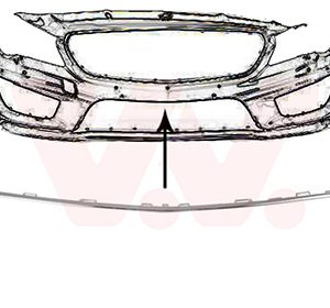 Banda de protectie bara de protectie VAN WEZEL 2937580 – imagine produs