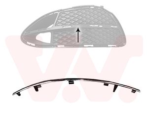 Banda de protectie bara de protectie VAN WEZEL 2942581 – imagine produs