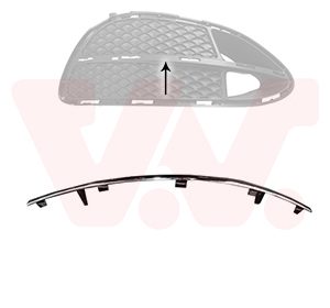 Banda de protectie bara de protectie VAN WEZEL 2942582 – imagine produs