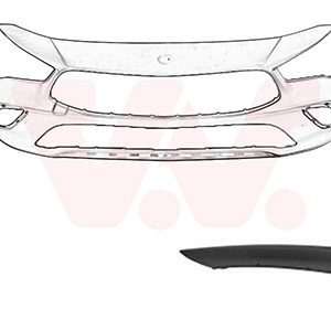 Banda de protectie bara de protectie VAN WEZEL 2974581 – imagine produs