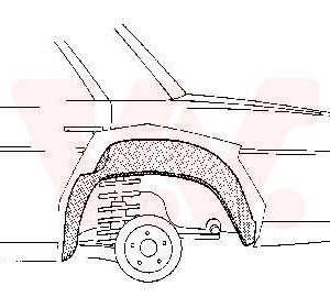 Aripa interioara VAN WEZEL 3003.48 – imagine produs