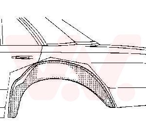 Aripa interioara VAN WEZEL 3010347 – imagine produs