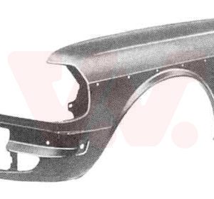 Aripa VAN WEZEL 3010657 – imagine produs