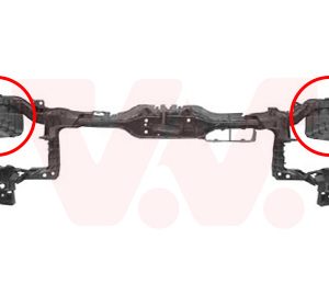 Acoperire fata VAN WEZEL 3017668 – imagine produs