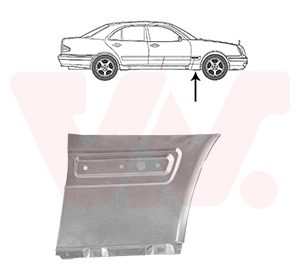 Aripa VAN WEZEL 3028156 – imagine produs