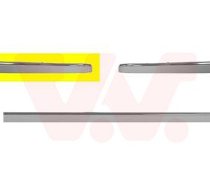 Banda de protectie bara de protectie VAN WEZEL 3032551 – imagine produs