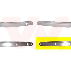 Banda de protectie bara de protectie VAN WEZEL 3032583 – imagine produs