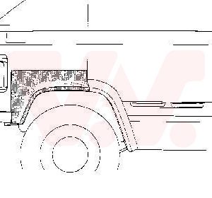 Aripa VAN WEZEL 3050.55 – imagine produs