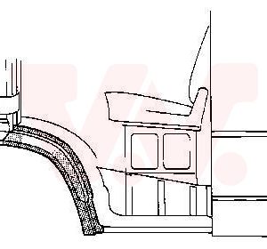 Aripa VAN WEZEL 3070155 – imagine produs