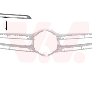 Banda de protectie grila radiator VAN WEZEL 3074416 – imagine produs