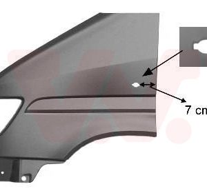 Aripa VAN WEZEL 3075658 – imagine produs