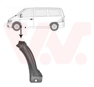 Aripa VAN WEZEL 3078155 – imagine produs