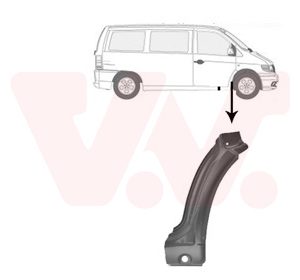 Aripa VAN WEZEL 3078156 – imagine produs