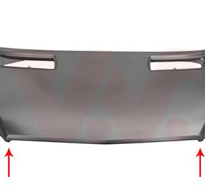 Capota motor VAN WEZEL 3083660 Capota motor VAN WEZEL 3083660 – imagine produs