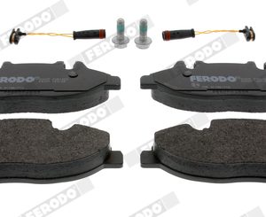 Set placute frana FERODO FVR1493