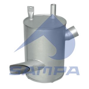 Amortizor zgomot mijloc / spate SAMPA 010.450 – imagine produs