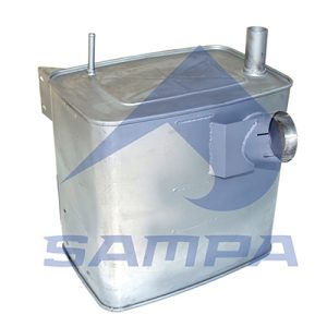 Amortizor zgomot mijloc / spate SAMPA 010.453 – imagine produs