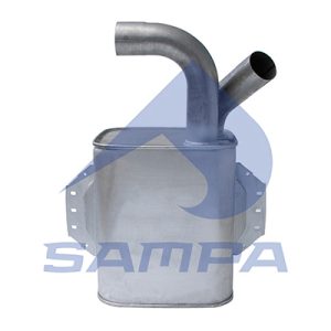 Amortizor zgomot mijloc / spate SAMPA 010.454 Amortizor zgomot mijloc / spate SAMPA 010.454 – imagine produs