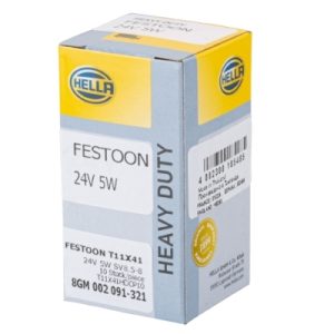 Bec lumini interioare HELLA 8GM 002 091-321 – imagine produs