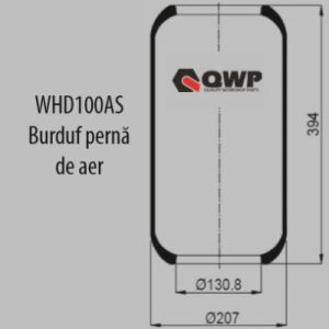 Burduf suspensie pneumatica QWP WHD100AS – Mercedes | AutoRival