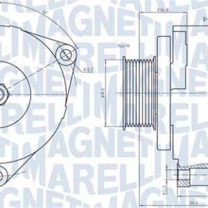 Alternator MAGNETI MARELLI 063731593010 – imagine produs