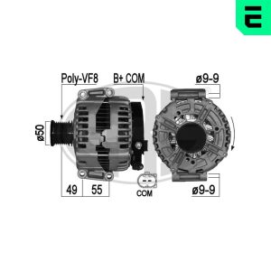 Alternator ERA 209039A – imagine produs