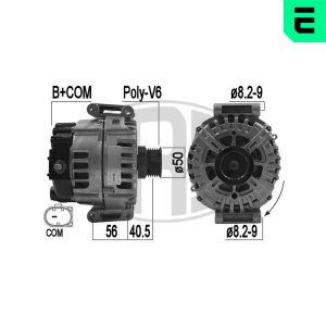 Alternator ERA 209180 – imagine produs
