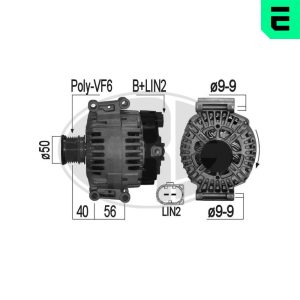 Alternator ERA 209231A – imagine produs