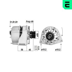 Alternator ERA 210014A – imagine produs