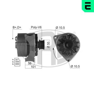 Alternator ERA 210032A – imagine produs