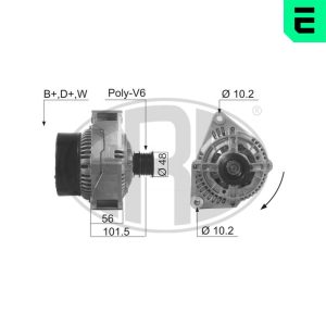 Alternator ERA 210042A – imagine produs