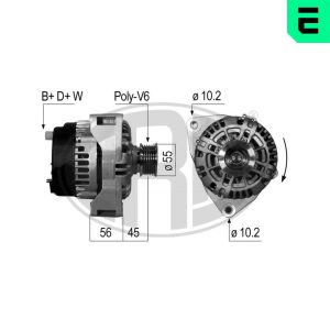 Alternator ERA 210052A – imagine produs
