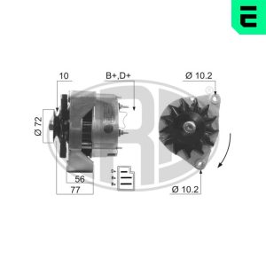 Alternator ERA 210111A – imagine produs