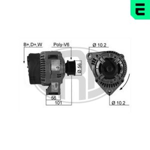 Alternator ERA 210187A – imagine produs