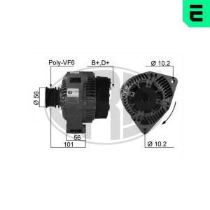 Alternator ERA 210198A – imagine produs