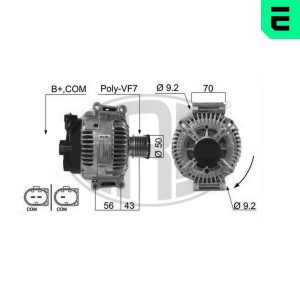 Alternator ERA 210475 – imagine produs