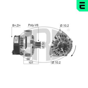 Alternator ERA 210617A – imagine produs