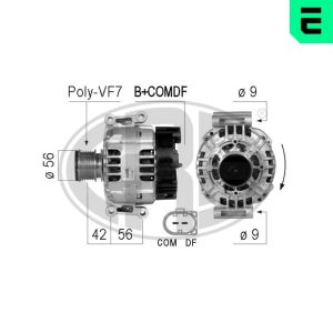 Alternator ERA 210730A – imagine produs
