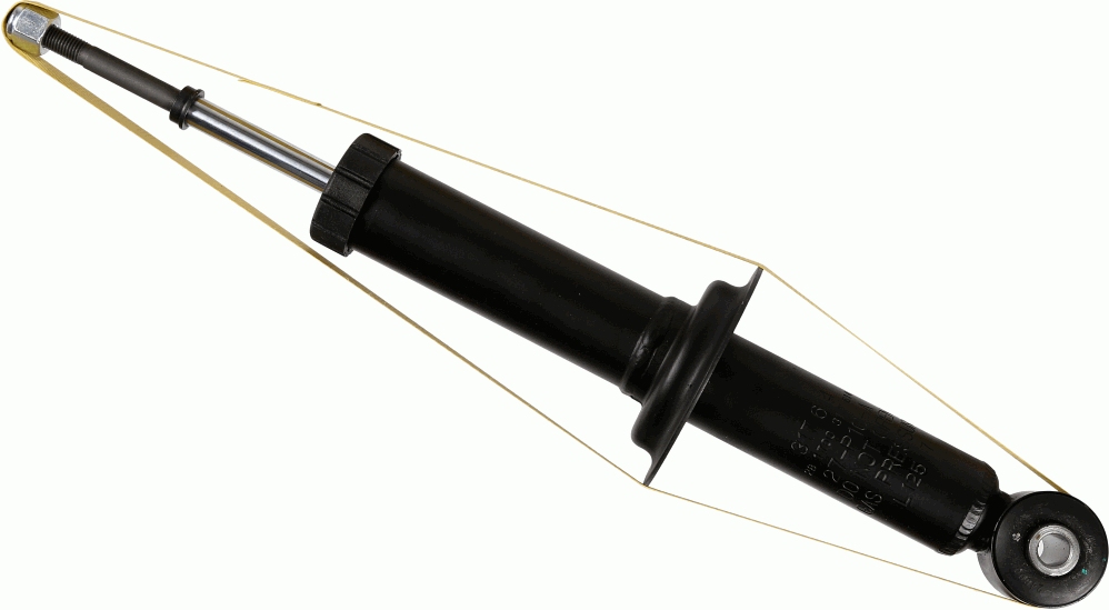 Amortizor MITSUBISHI OUTLANDER I (CU_W) 2.4 4WD (CU5W) benzina 162 cai BOGE 27-P10-A