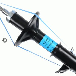 Amortizor MITSUBISHI COLT V (CJ_, CP_) 1600 GLX (CJ4A) benzina 90 cai SACHS 230 131