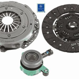 Kit ambreiaj MITSUBISHI OUTLANDER II (CW_W) 2.2 DI-D 4WD diesel 177 cai SACHS 3000 990 401