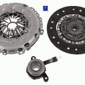 Kit ambreiaj MITSUBISHI ASX (GA_W_) 1.6 DI-D diesel 114 cai SACHS 3000 990 443