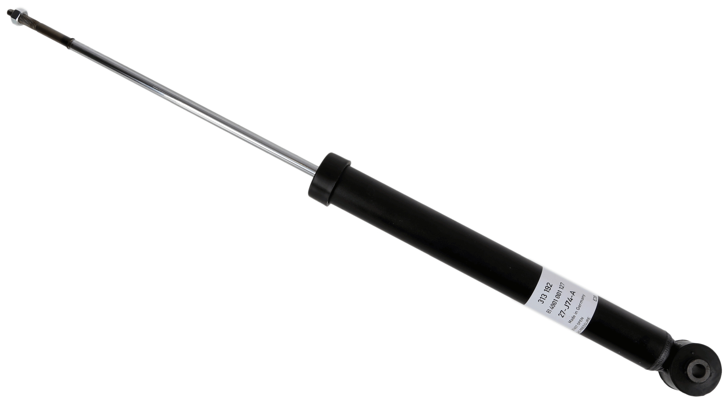 Amortizor MITSUBISHI COLT VI (Z3_A, Z2_A) 1.3 (Z21A) benzina 92 cai SACHS 313 192