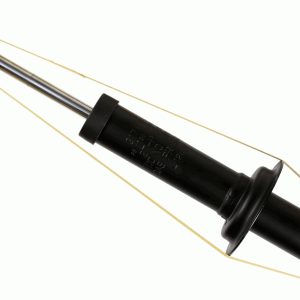 Amortizor MITSUBISHI OUTLANDER I (CU_W) 2.0 (CU2W) benzina 136 cai SACHS 317 617