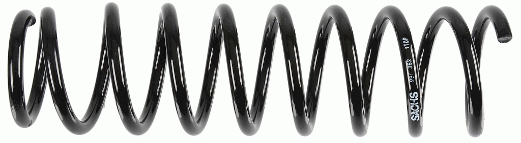 Arc spiral MITSUBISHI LANCER VIII Sportback (CX_A) 1.8 Flex (CX3A, CX6A) Benzina/Etanol 140 cai SACHS 994 362