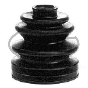 Burduf cauciuc articulatie planetara MITSUBISHI L 300 / DELICA II bus (L03_P/G, L0_2P) 2.0 4WD (L037G) benzina 88 cai METALCAUCHO 00961