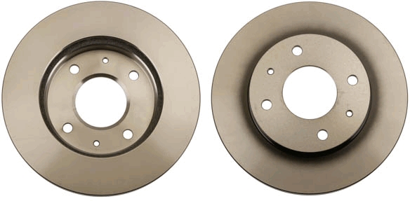Disc frana MITSUBISHI GALANT VII limuzina (E5_A, E7_A, E8_A) 2.0 GLSTD (E57A) diesel 90 cai TRW DF4081