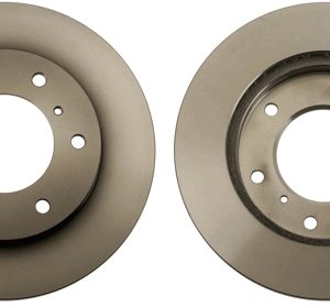 Disc frana MITSUBISHI PAJERO CLASSIC (V2_W, V6_W, V7_W) 2.5 TD (V24W) diesel 115 cai TRW DF4870