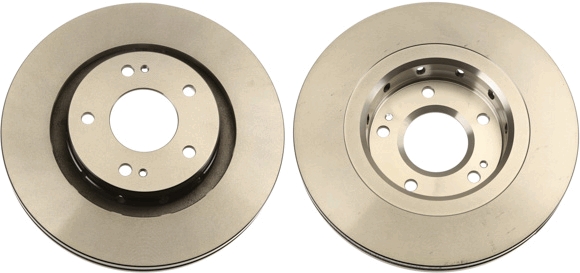 Disc frana MITSUBISHI OUTLANDER III (GG_W, GF_W, ZJ, ZL, ZK) 2.4 Hybrid 4WD (GG3W) benzina/elector 208 cai TRW DF6174